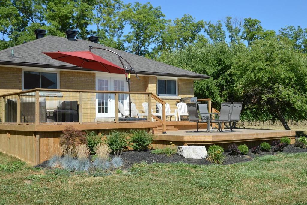 Liguria Lane Cottage Niagara-on-the-Lake Exterior foto